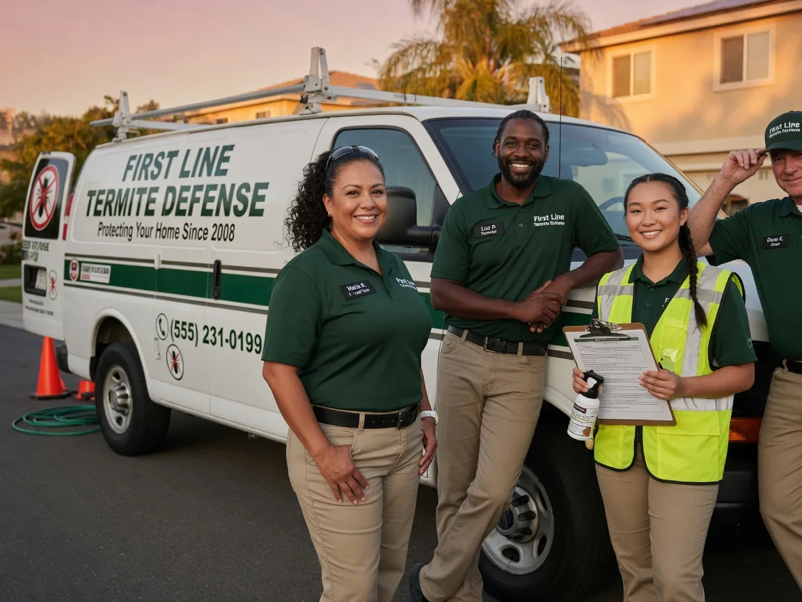 Termite Treatment company in Independence, CA
